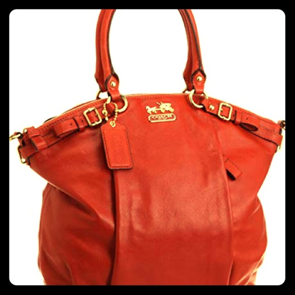 COPY - Coach Madison Lindsey Satchel